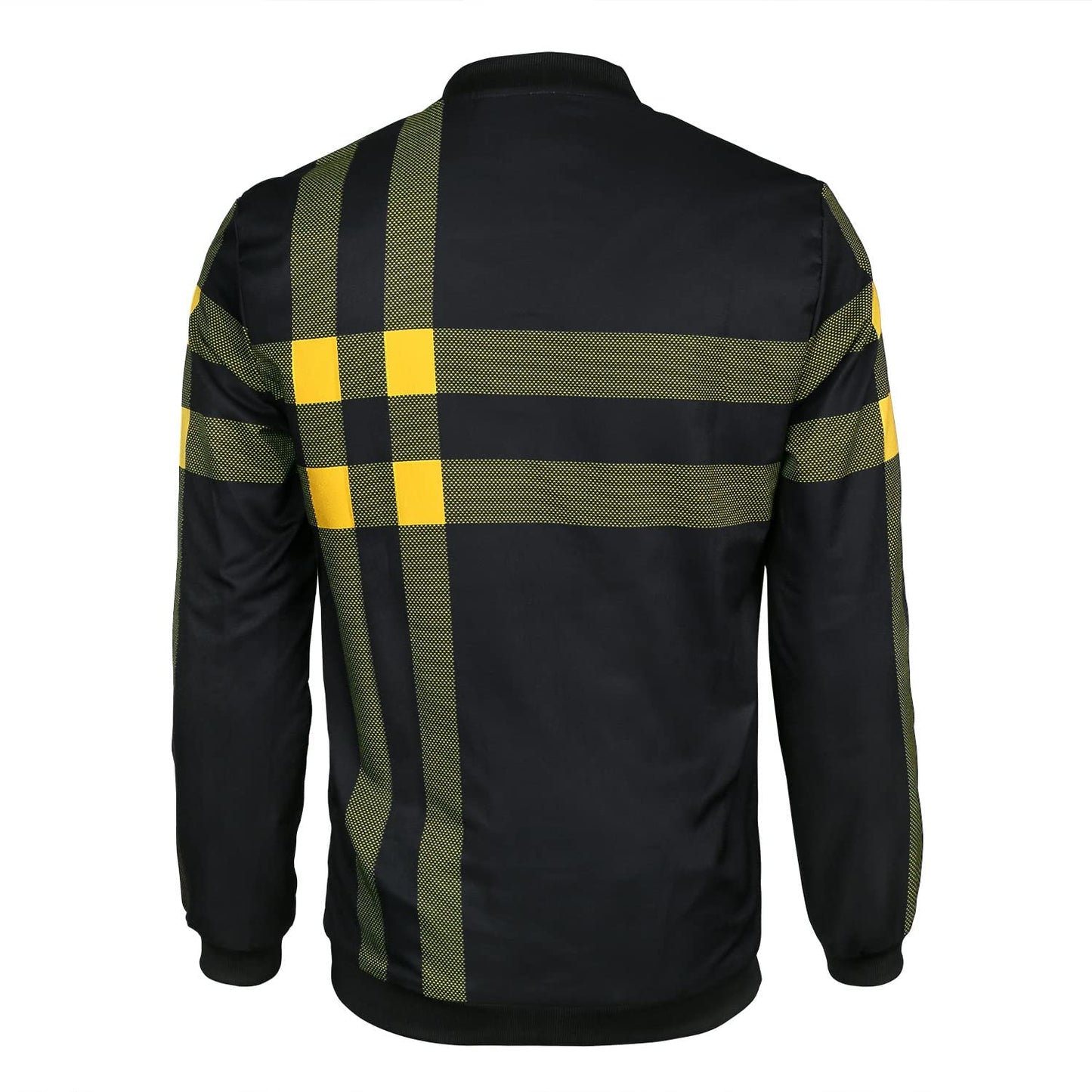LOGEEYAR Men's Bomber Jacket Casual Lightweight Jacket Color Block Windbreaker Coat with Pocket