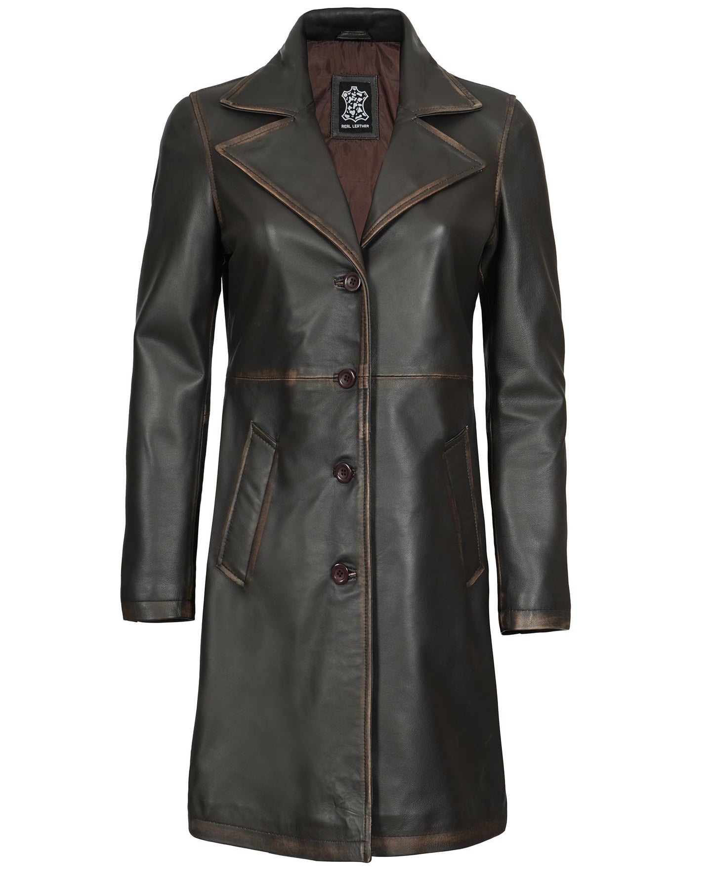 Blingsoul Leather Jacket Women | [1316152] Bryson Ruboff, S