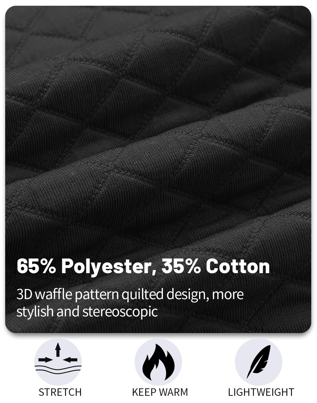 Wizoat Mens Varsity Jacket Lightweight Jacket Causal Waffle Letterman Bomber Jackets