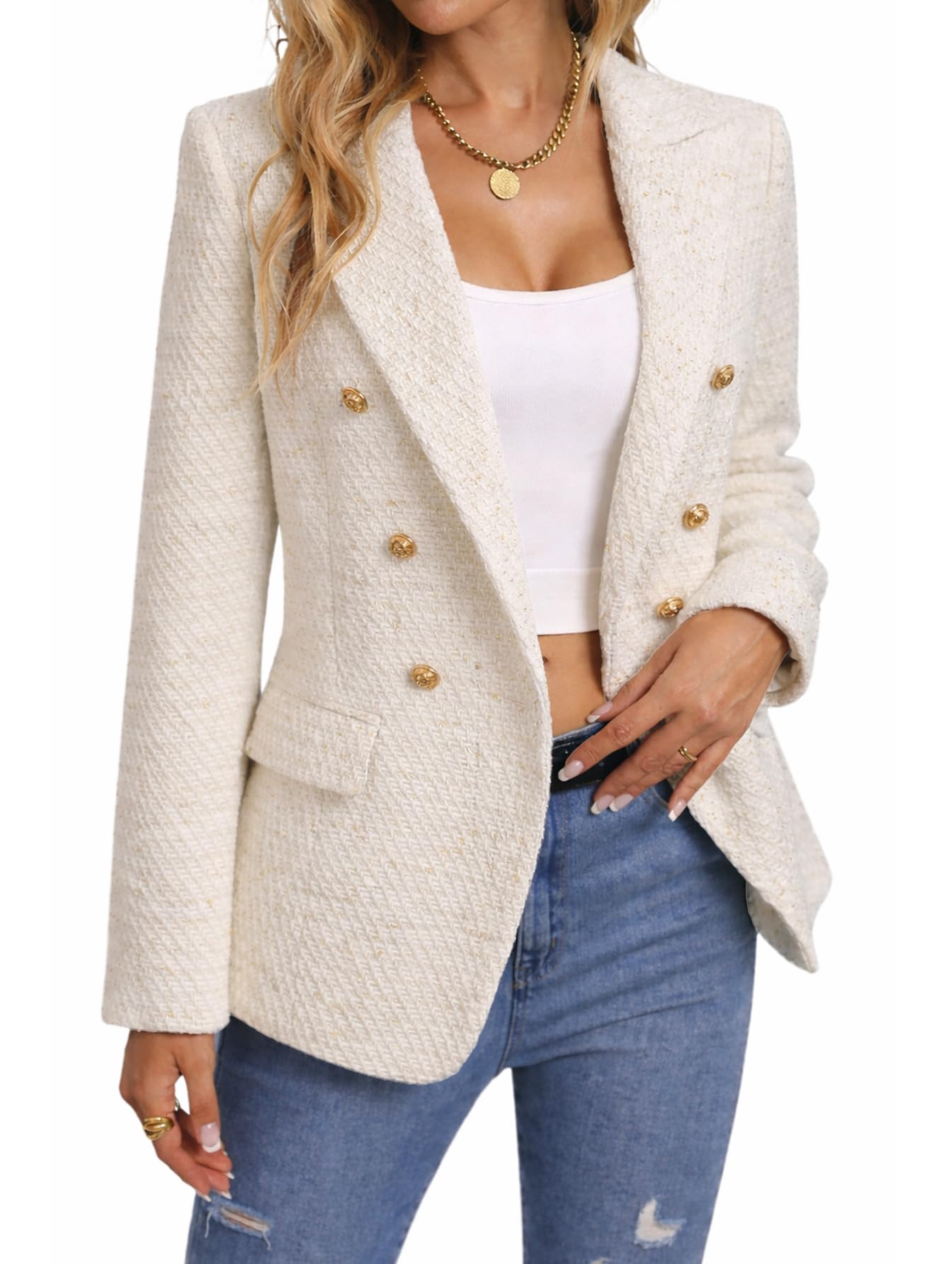 Leather Blazer Jackets for Women Travel Cape Tuxedo Tailored Beach Fishing Holiday Ladies Tops and Blouses Hooded White Sport Clothes Beige XL