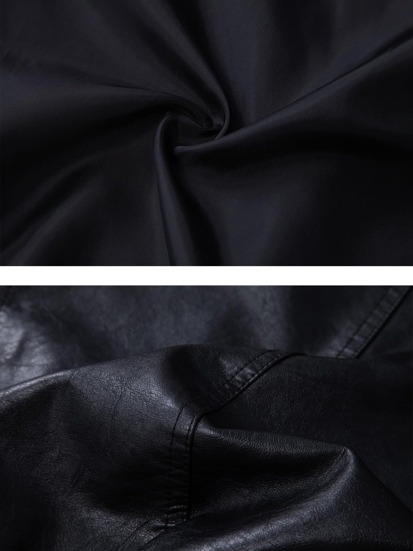 FANARCHER Men's Vintage Faux Leather Vest Jacket Zip-up Classic Hipster Vest with Hood Sleeveless Jacket