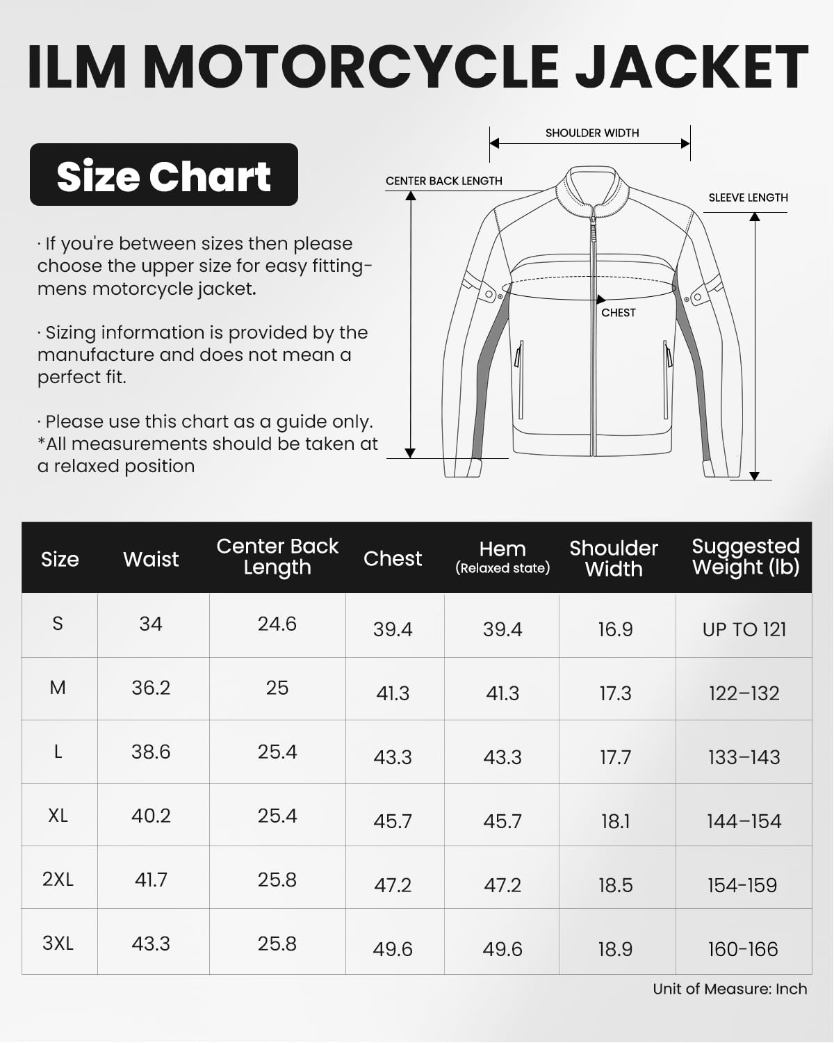 ILM Women Motorcycle Jacket with Armor CE Lightweight Moto Jacket with Detachable and Waterproof Mesh Liner All Season JM4 (White, M)