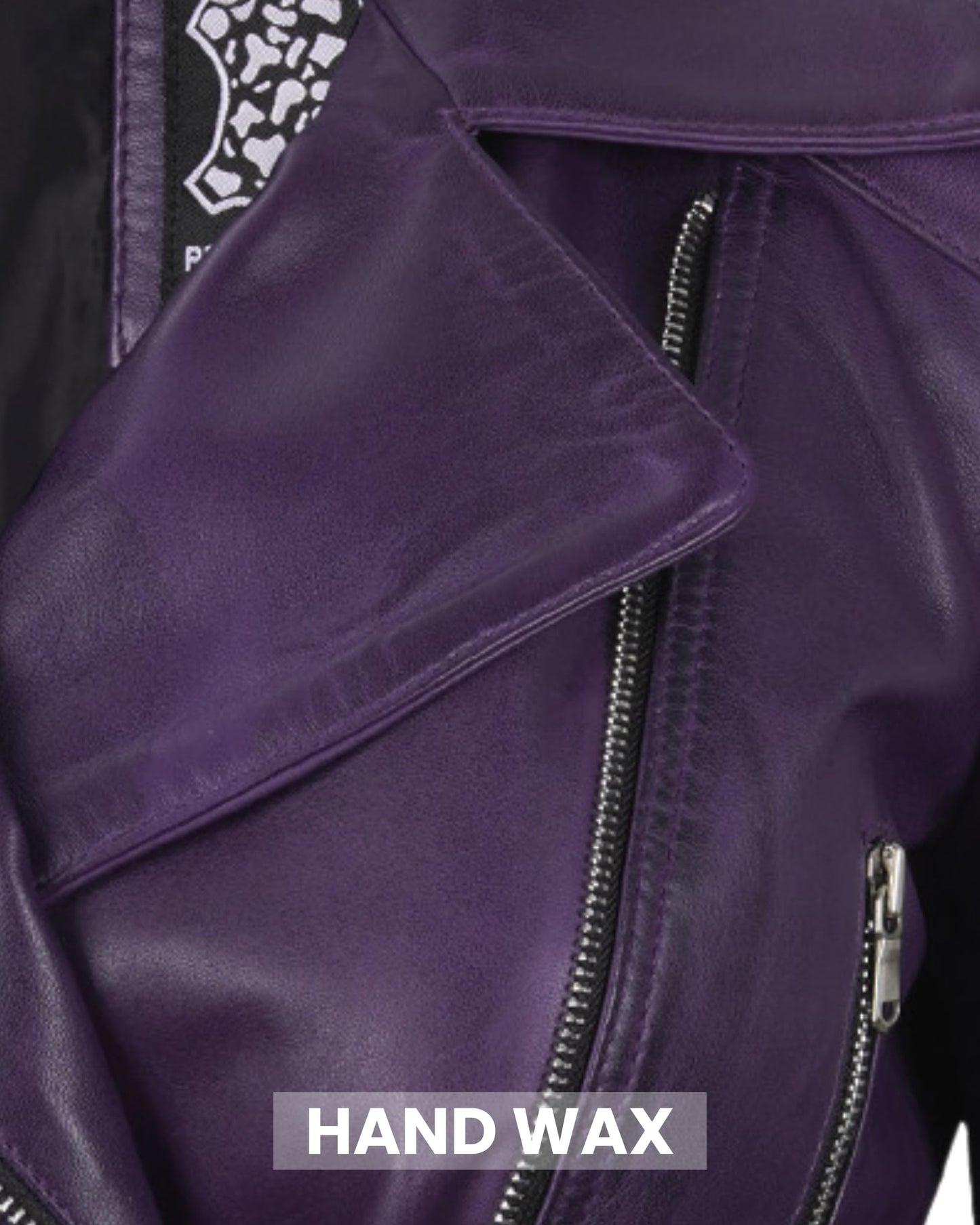 Decrum Womens Motorcycle Jacket - Winter Jacket Purple jacket women | [1326802] Victoria Purple S