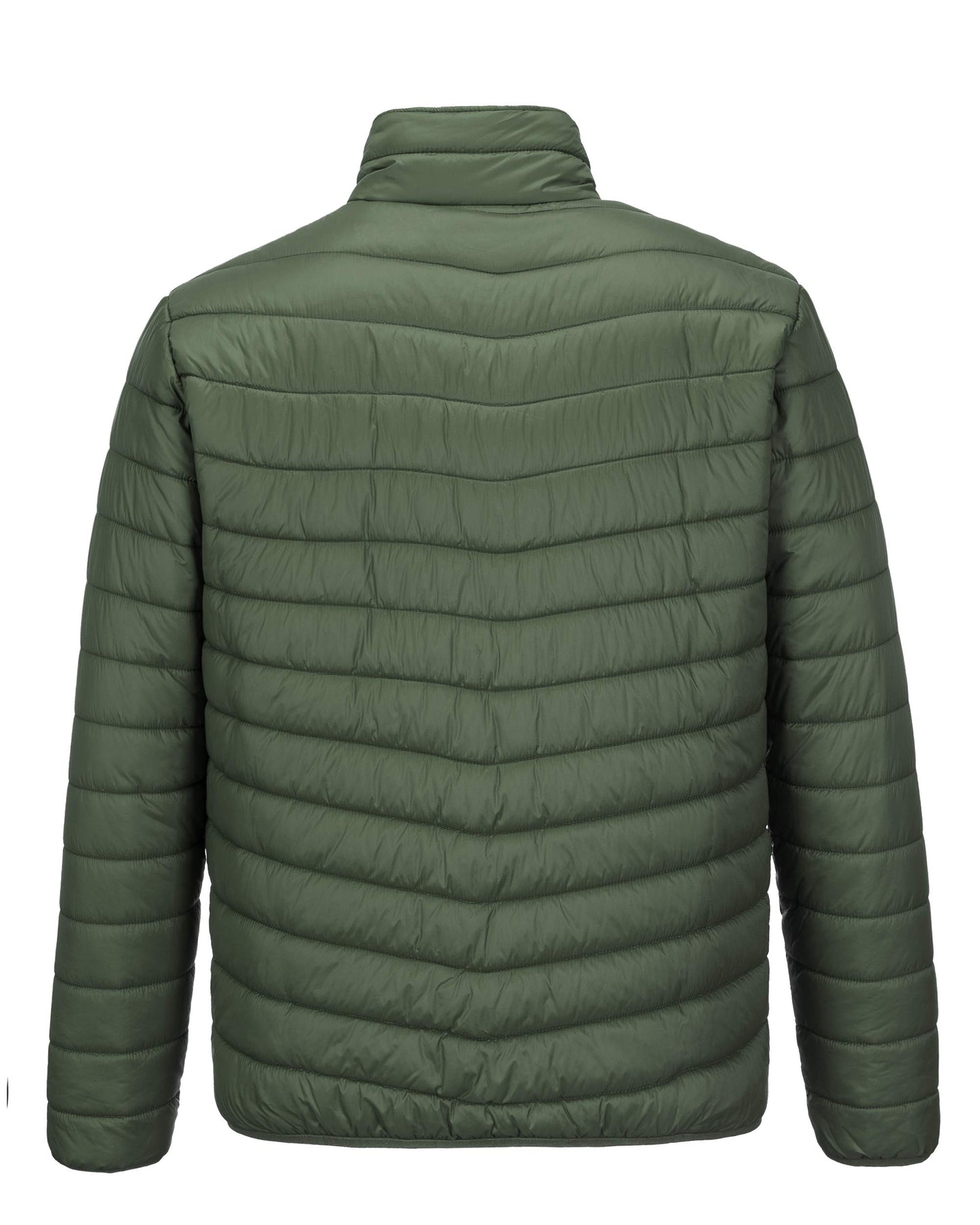 Outdoor Ventures Men's Lightweight Packable Puffer Winter Jacket Insulated Puffy Coat for Snow Ski Hiking Travel