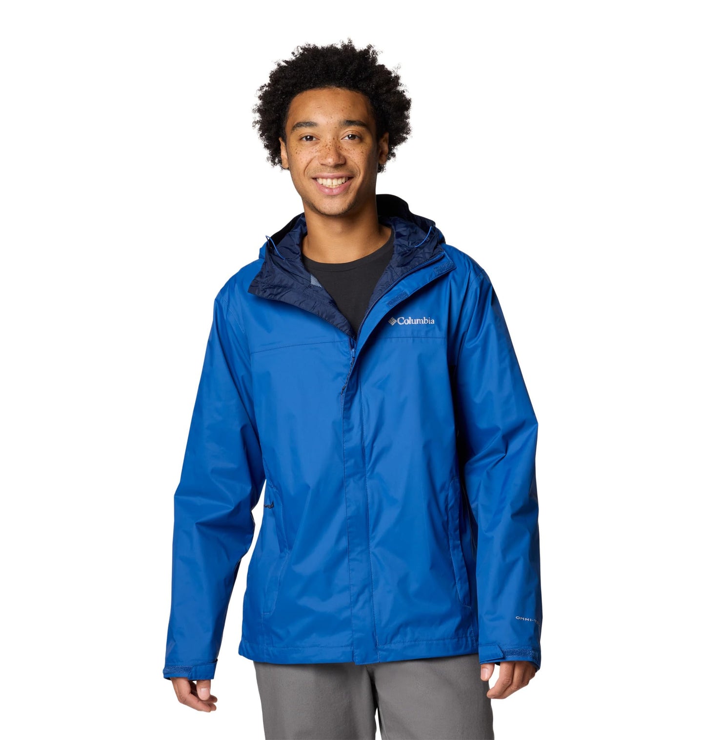 Columbia Men's Watertight II Jacket, Mountain Blue, Medium