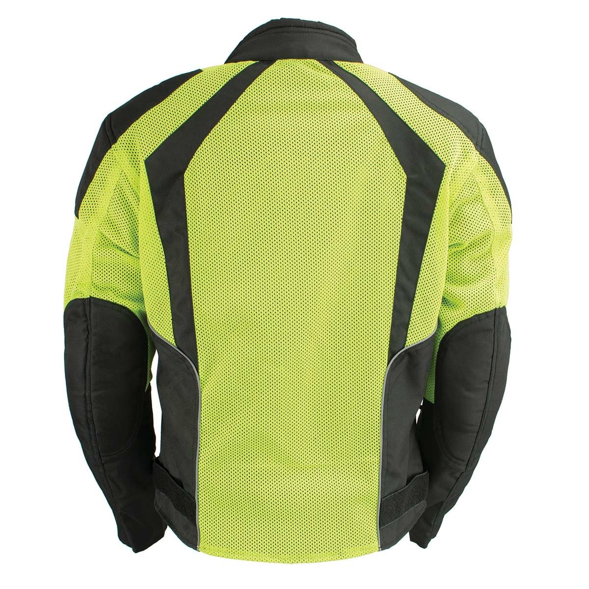 Milwaukee Leather Women's Textile Classic Crossover Motorcycle Riders Jacket - All Year Wear - Medium - Medium