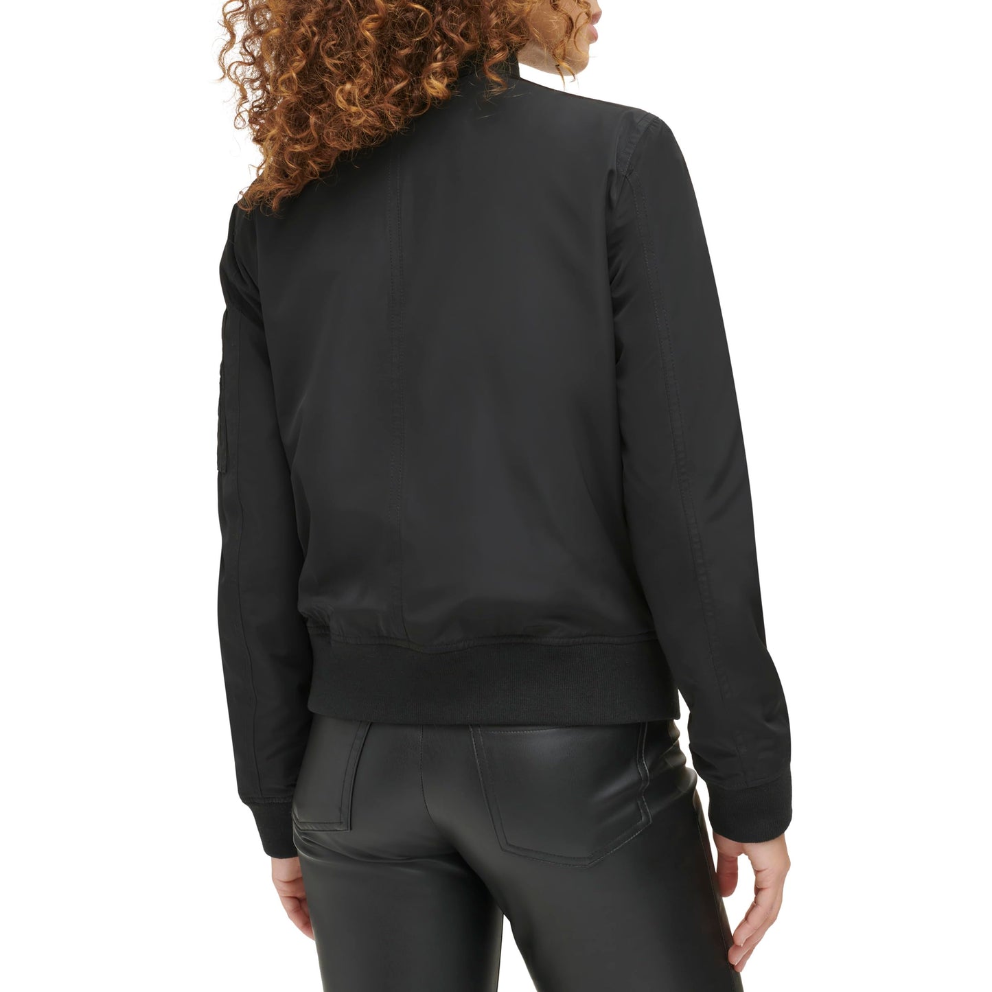 Levi's Melanie Newport Bomber Jacket, Black, 2XL