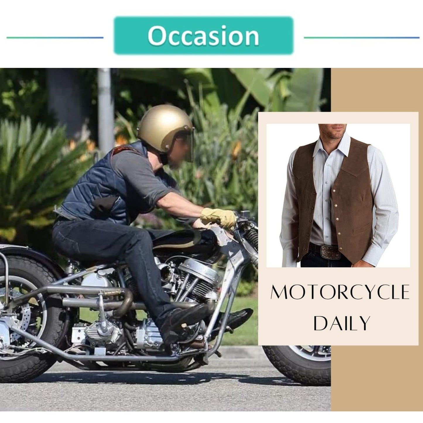 CXFOVIOVA Mens V Neck Suit Vest Retro 5 Button Suede Leather Regular Fit Casual Waistcoat for Prom,Husband Gift,Daily Wear (Color : Black, Size : 3XL)