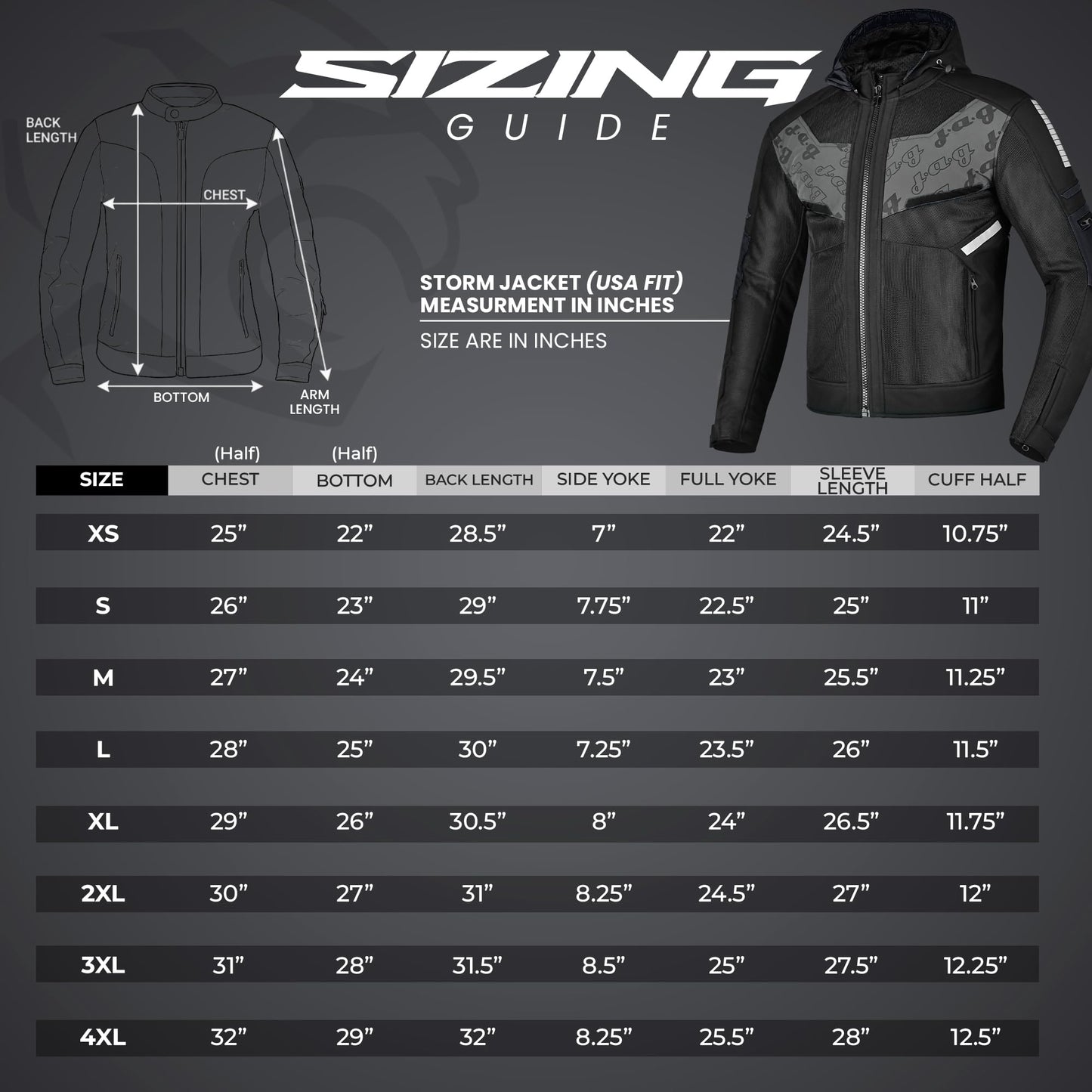 J.A.G. Mesh Motorcycle Jacket - Breathable Summer CE Armored Motorcycle Hoodie for Men, Protective Riding, Biker Jacket