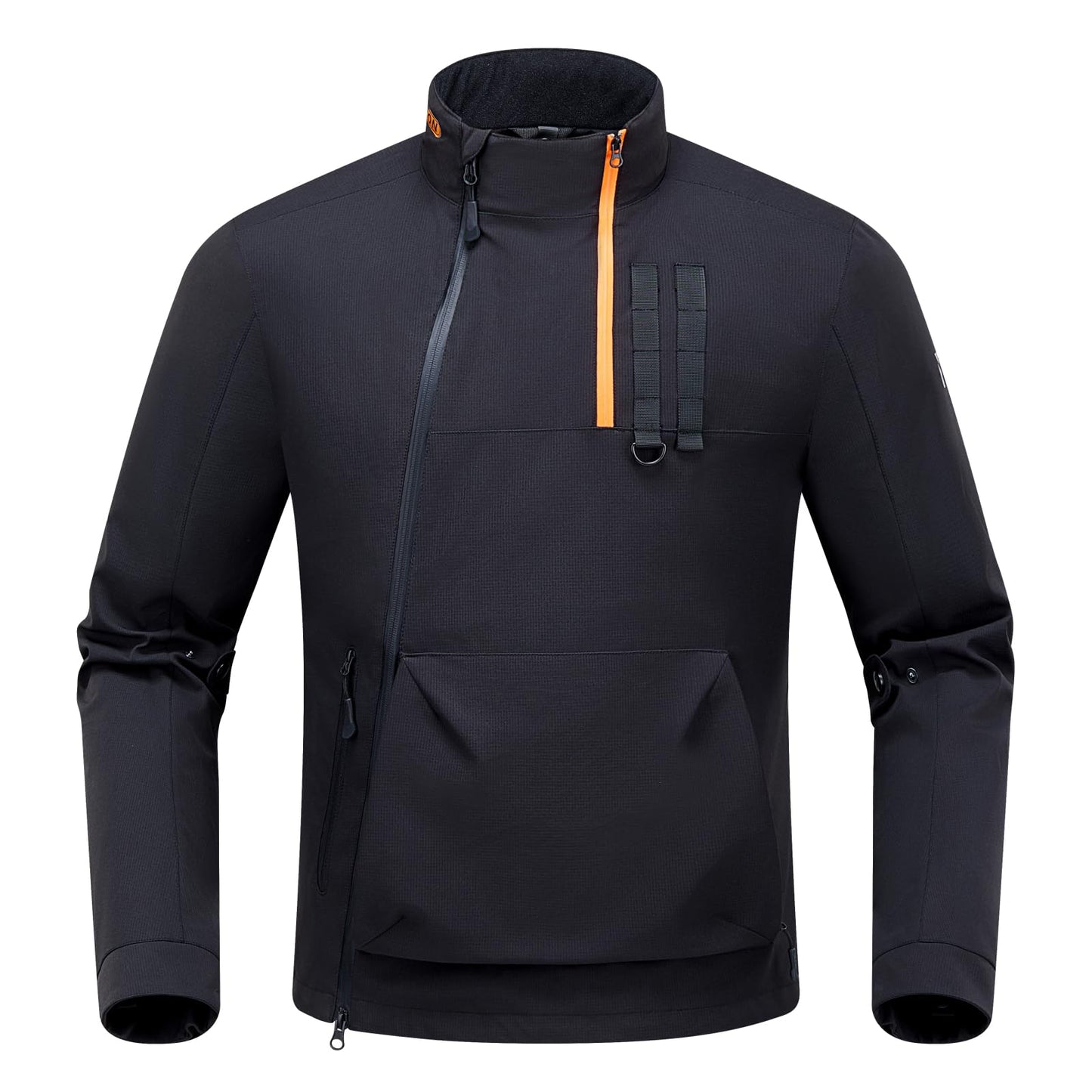 RIDEIRON Motorcycle Riding Jacket for Men, CE Certified