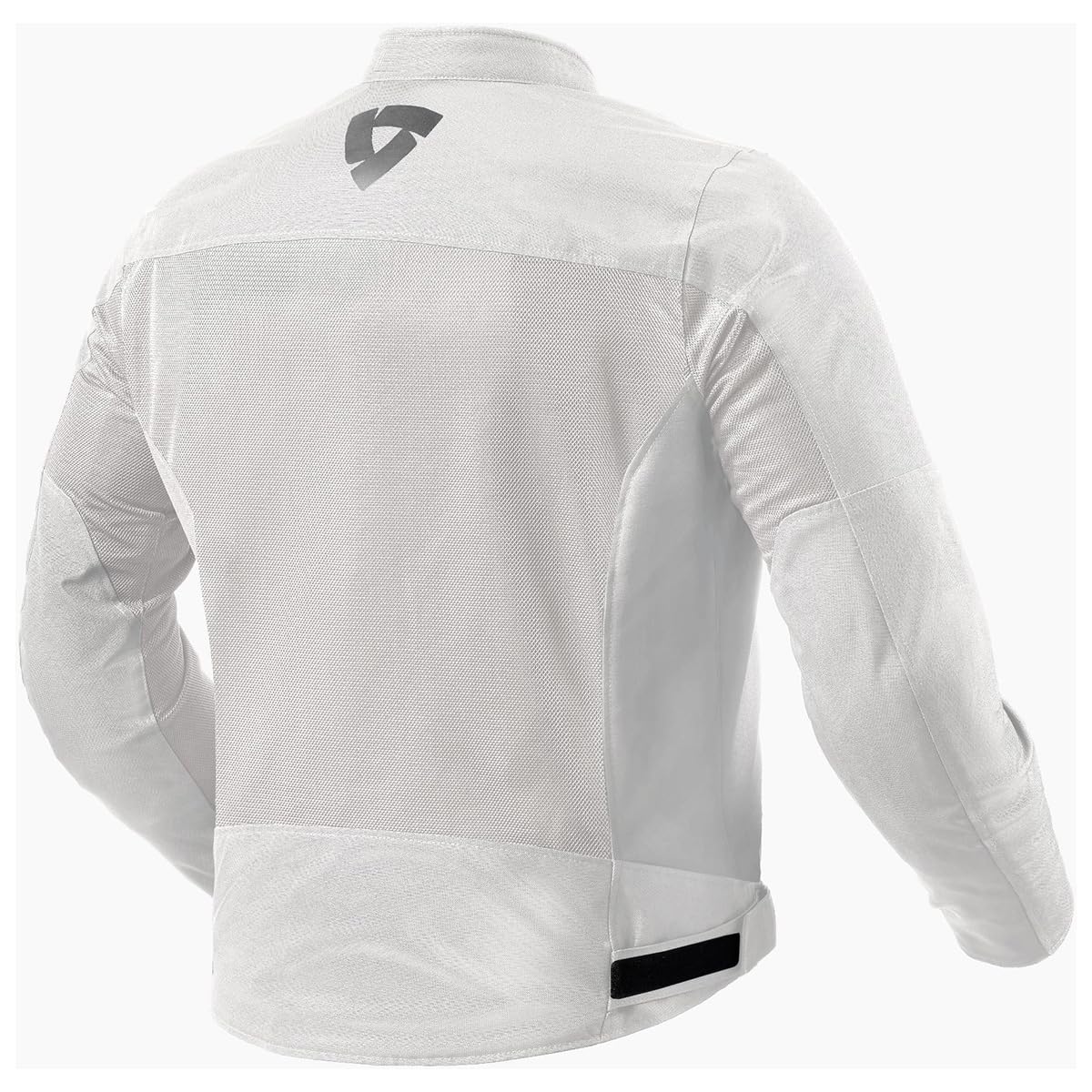 REV'IT! Men's Eclipse 2 Mesh Motorcycle Jacket (Silver - X-Large)