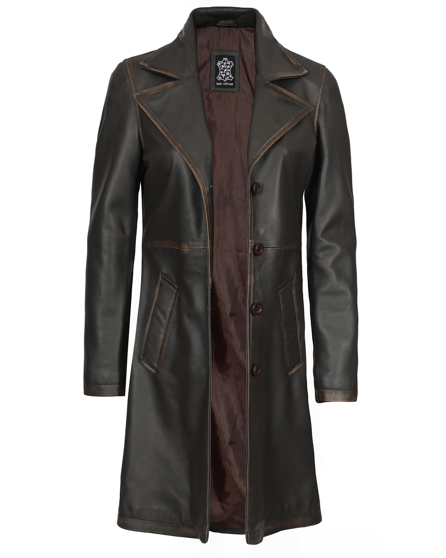 Blingsoul Leather Jacket Women | [1316152] Bryson Ruboff, S