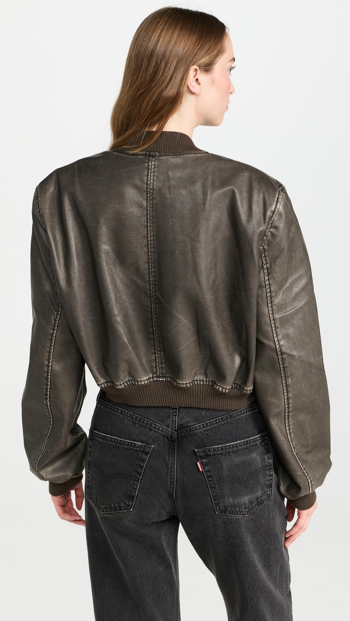Lioness Women's Allure Bomber, Charcoal, XS
