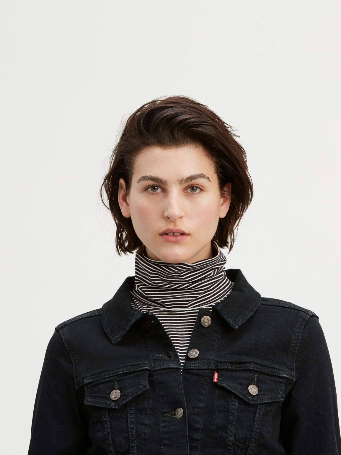 Levi's®, Women's, Original Trucker, Black Air, X-Small
