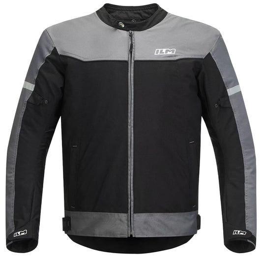 ILM Motorcycle Jacket with CE Armor Detachable Waterproof Liner Dual Sport All Season Riding for Men JF3