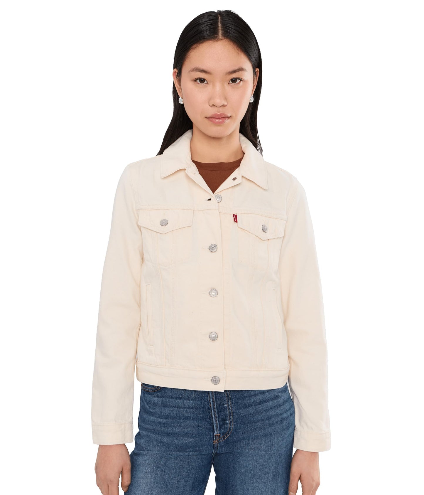 Levi's®, Women's, Original Trucker, Blank Impact, X-Small