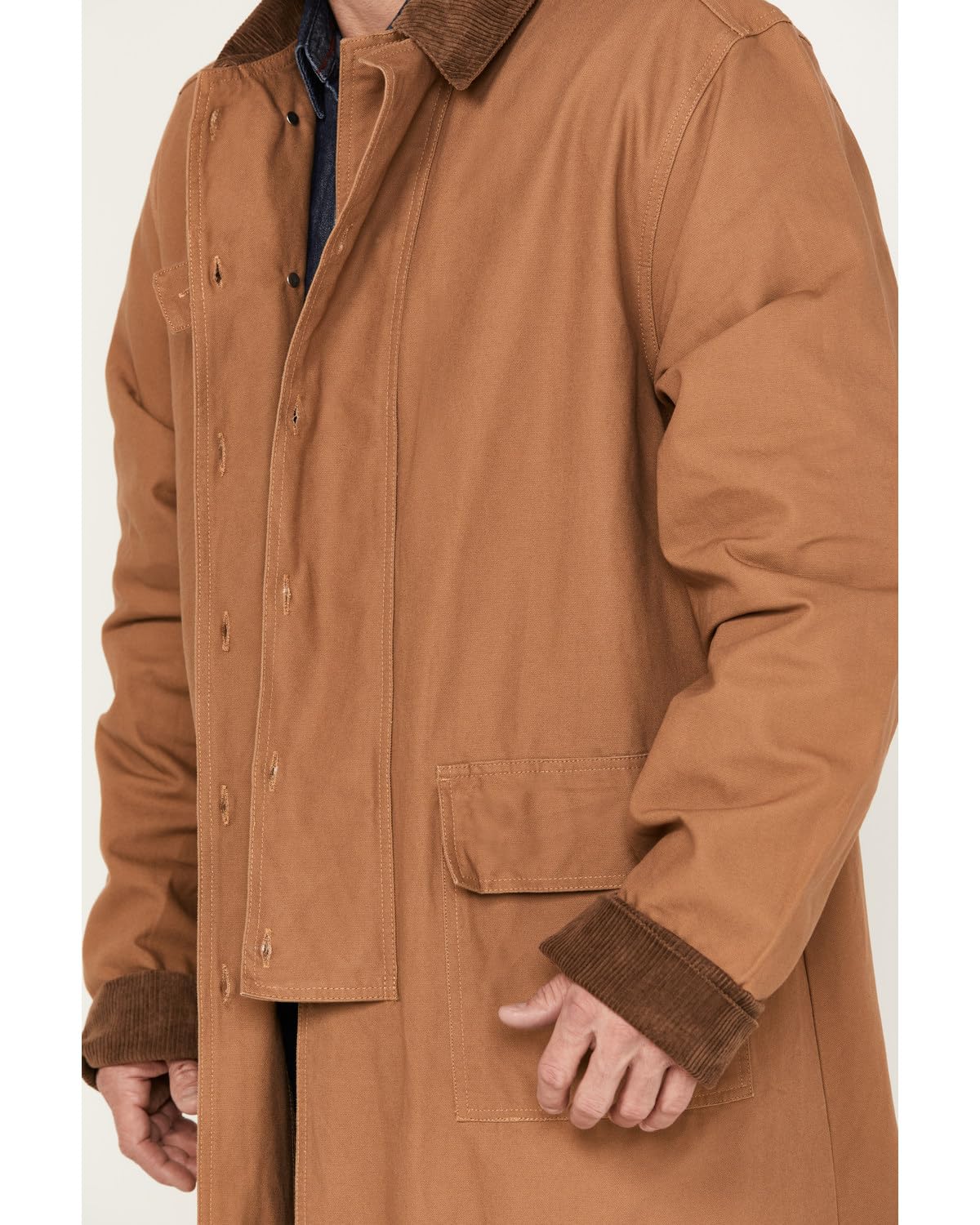 SCULLY JACKET, Color: Brown, Size: S (RW107-BRN-S)