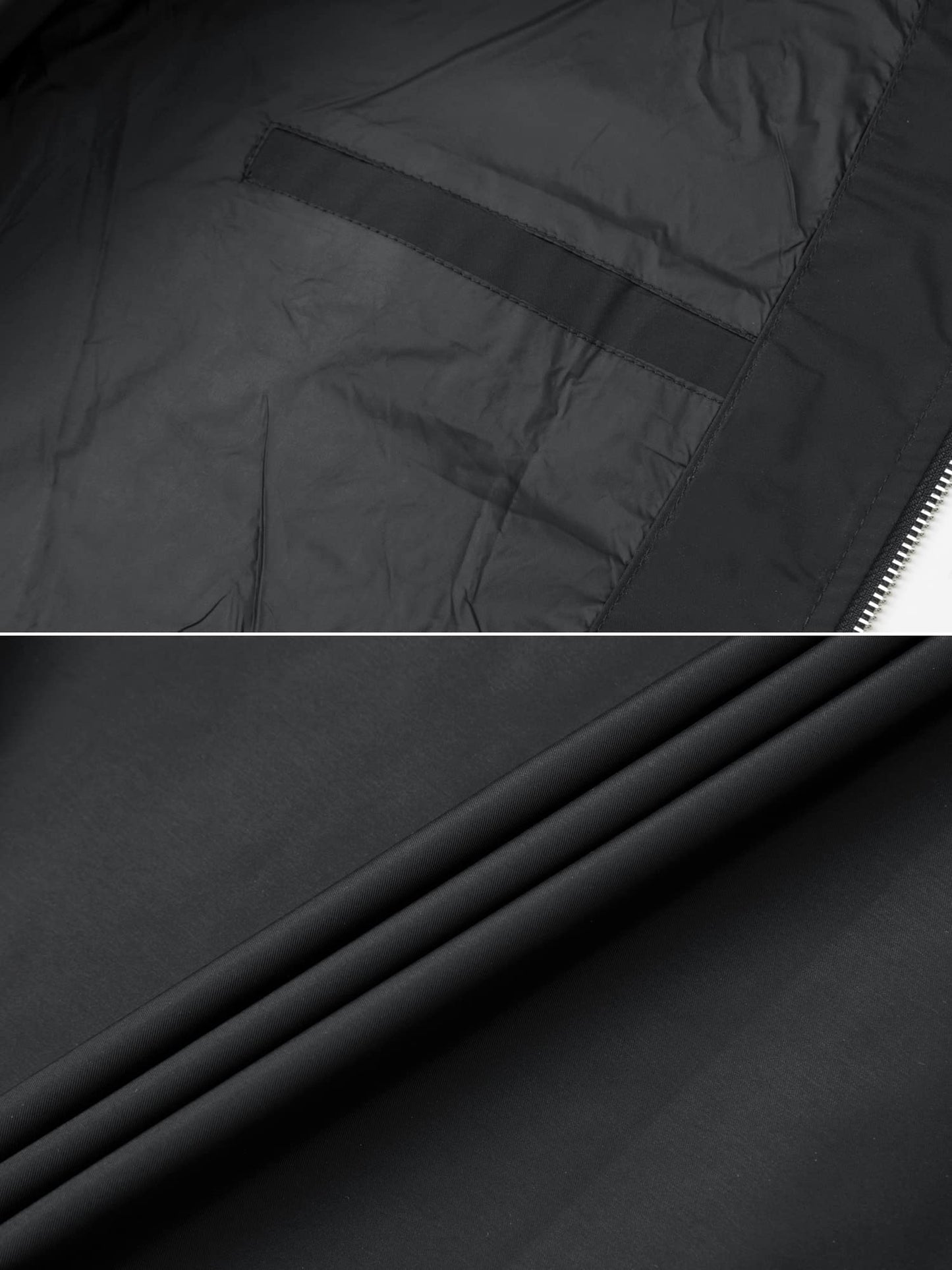 TACVASEN Bomber Jacket Men Varsity Jackets Black Bomber Jackets Men Windproof Jackets Mens Casual Jackets Mens Spring Jackets Harrington Jacket