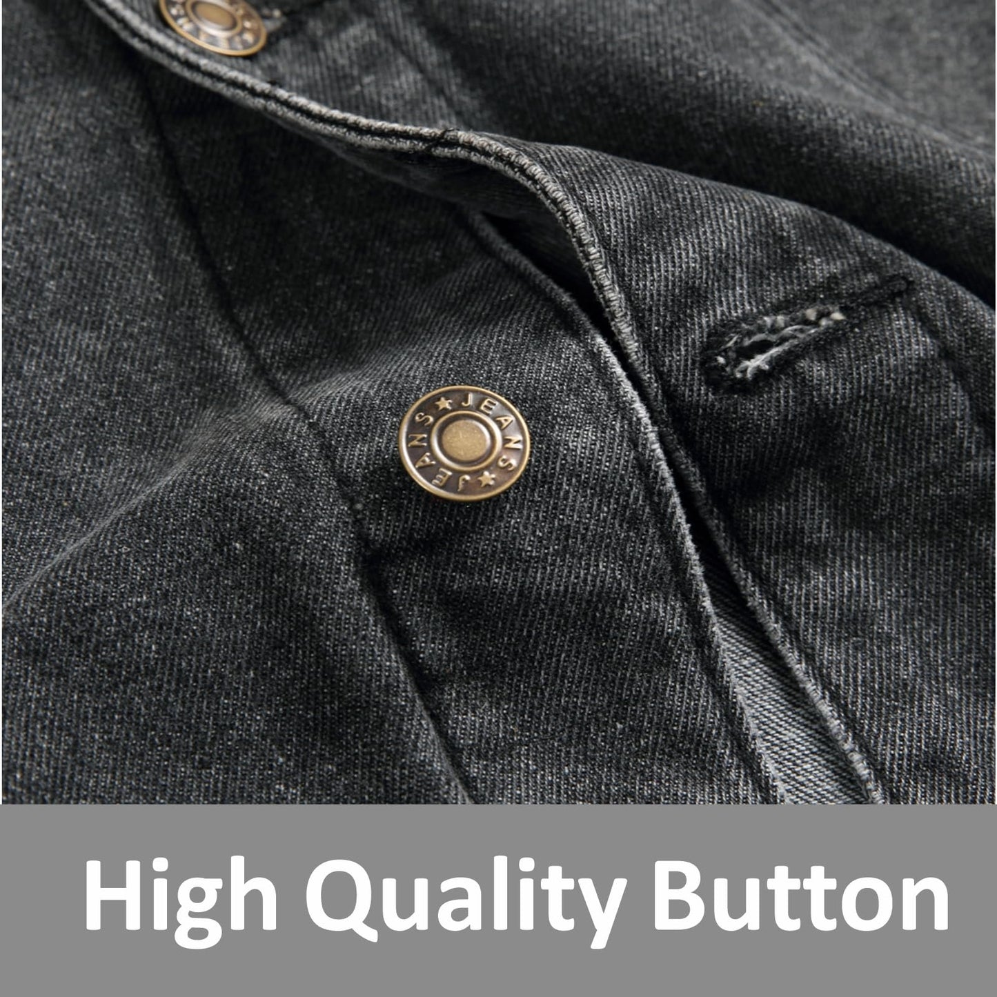 Ginsiom Men's Denim Vest,Sleeveless Jean Jacket Ripped Stretchy Distressed Battle Vest for Men Sleeve Less Outerwear(938Grey,M)