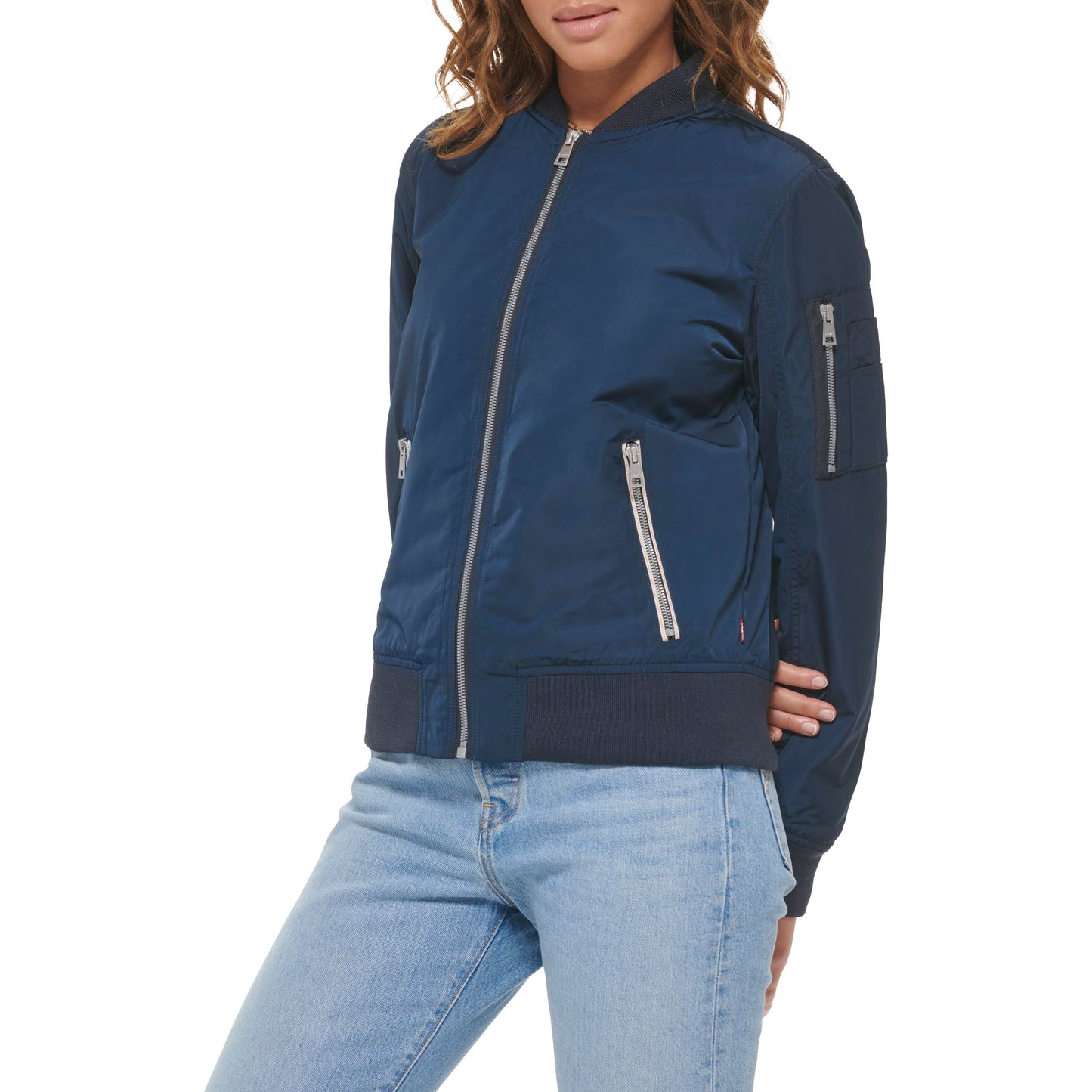 Levi's® Flight Bomber Jacket Navy MD
