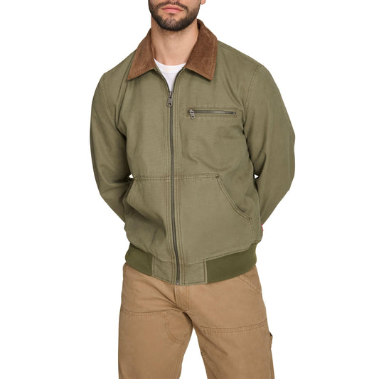 Levi's Men's Western Bomber Jacket, Grape Leaf, Large