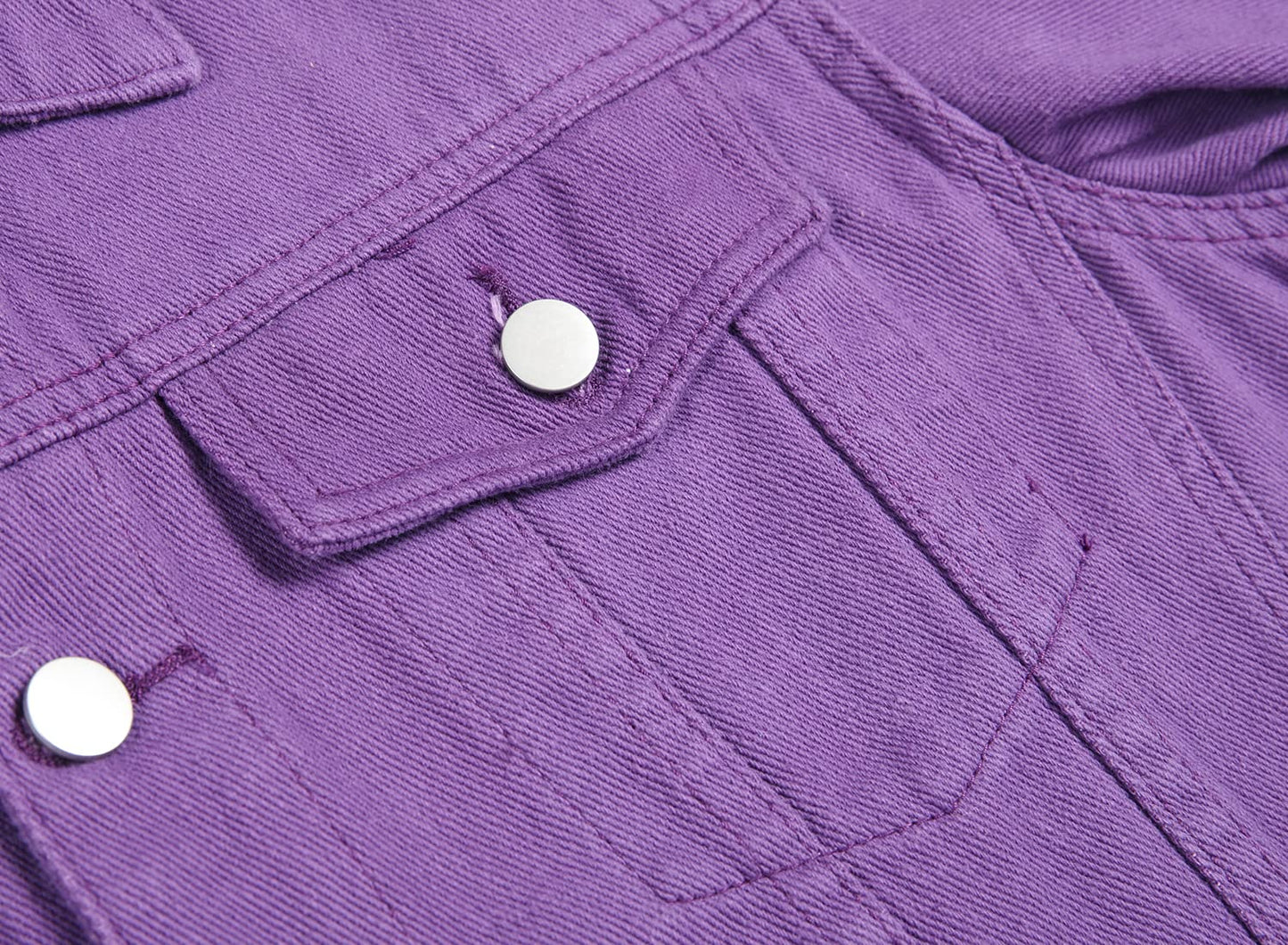 LZLER Men's Denim Jackets Distressed Destroyed Classic Vintage Slim Fit Ripped Fashion Trendy Trucker Jean Jackets