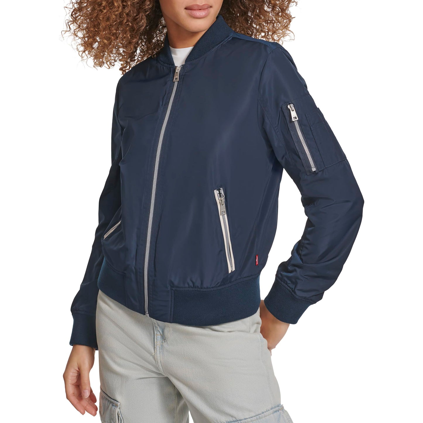 Levi's® Flight Bomber Jacket Navy MD