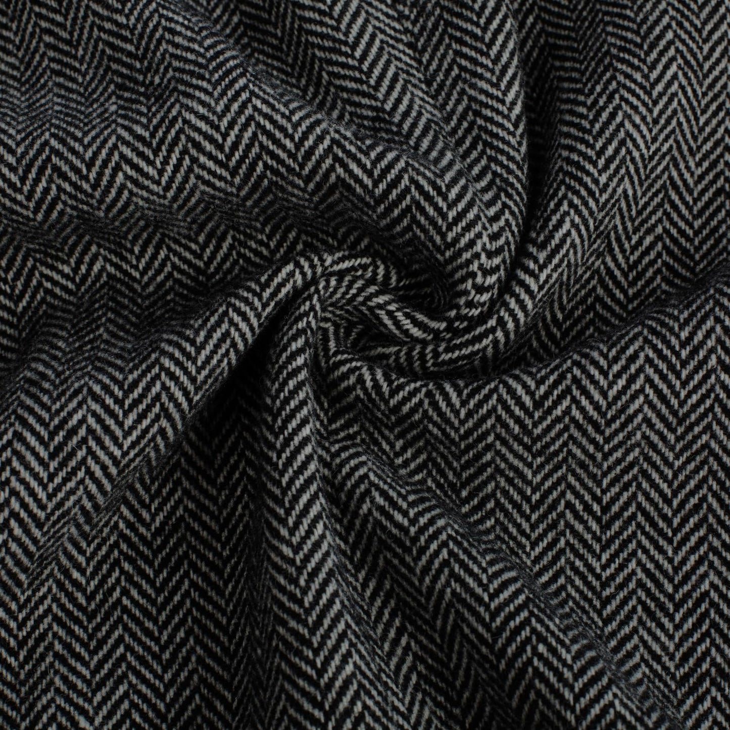 Men's Herringbone Blazer British Wool Blend Vintage Sport Coats Jacket for Wedding Black White Herringbone S