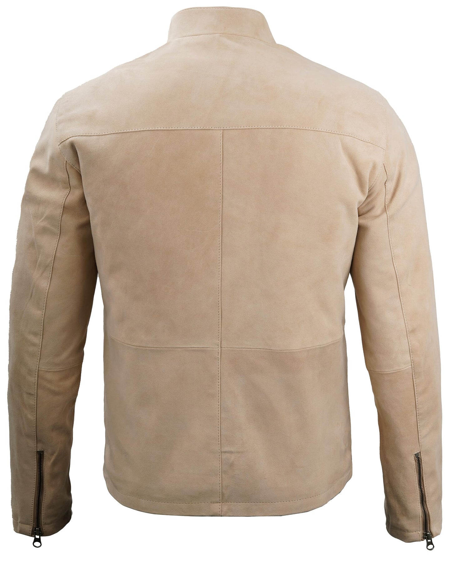 fjackets Suede Jacket Men - Real Suede Leather Jacket Men Disc | [1100356] Moroco Camel, 2XL