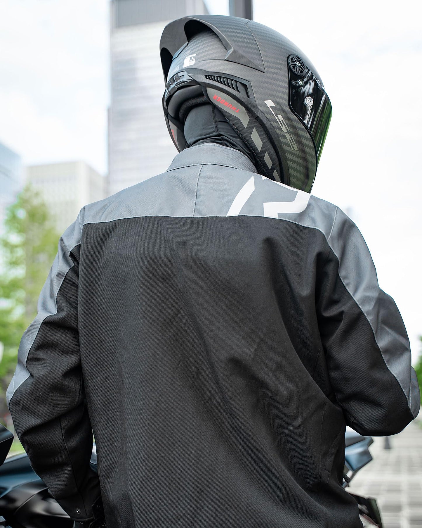 RIDEIRON Motorcycle Jacket for Men CE2 level Armors All Season