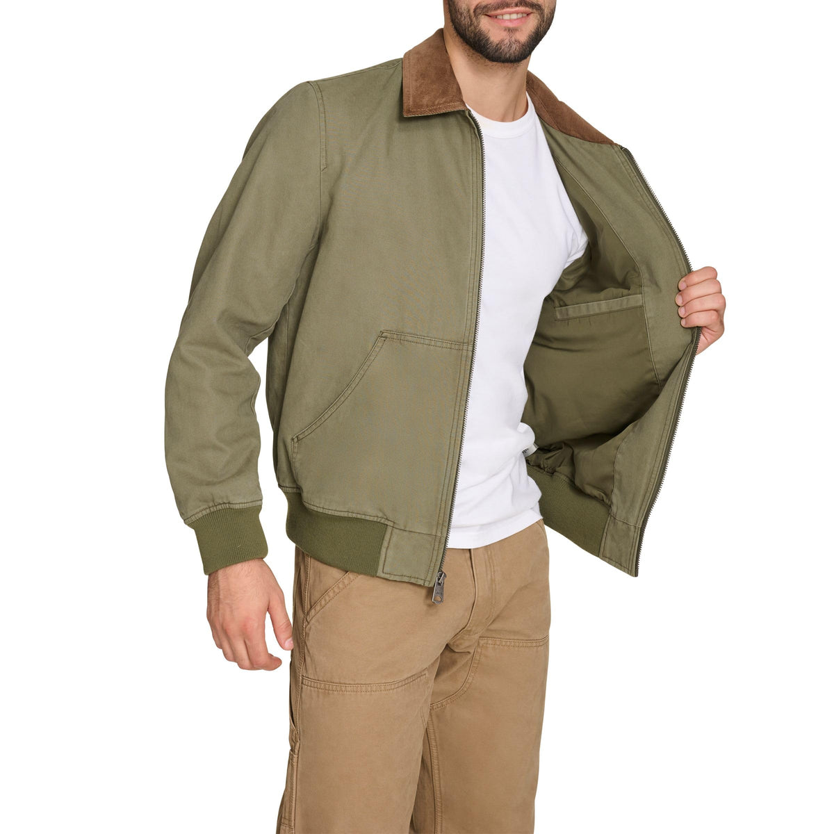 Levi's Men's Western Bomber Jacket, Grape Leaf, Large