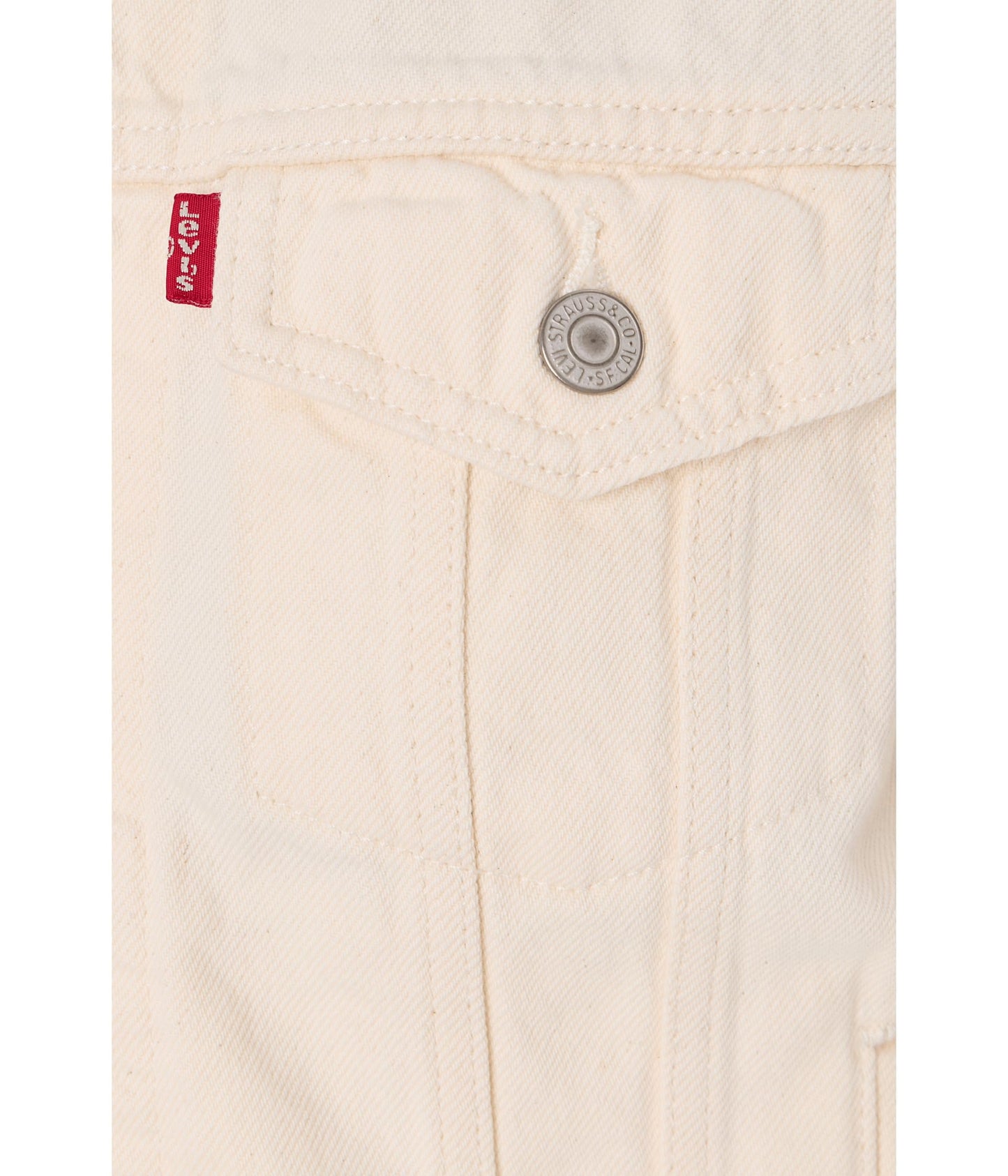 Levi's®, Women's, Original Trucker, Blank Impact, X-Small