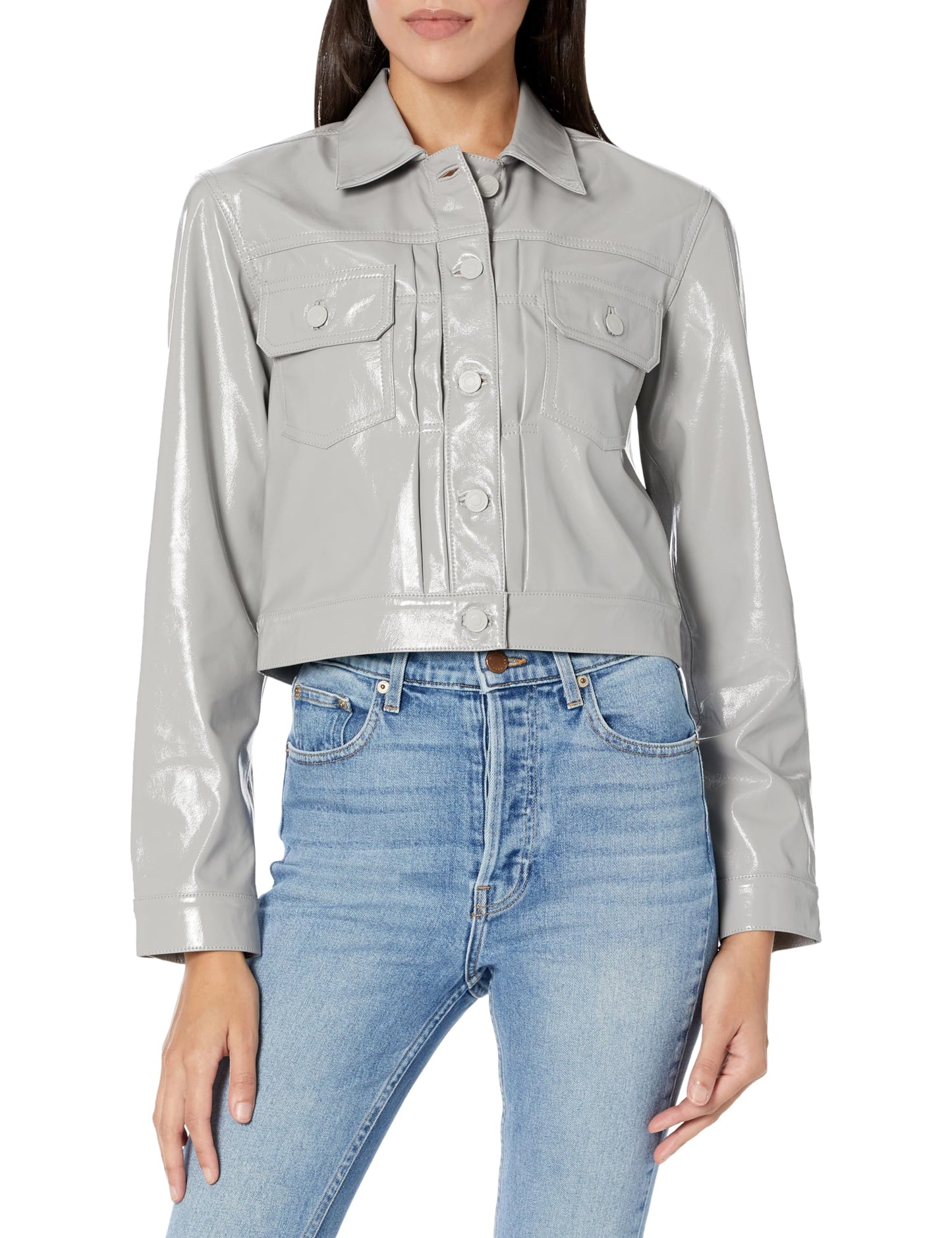 Hudson Jeans LOLA SHRUNKEN TRUCKER JACKET