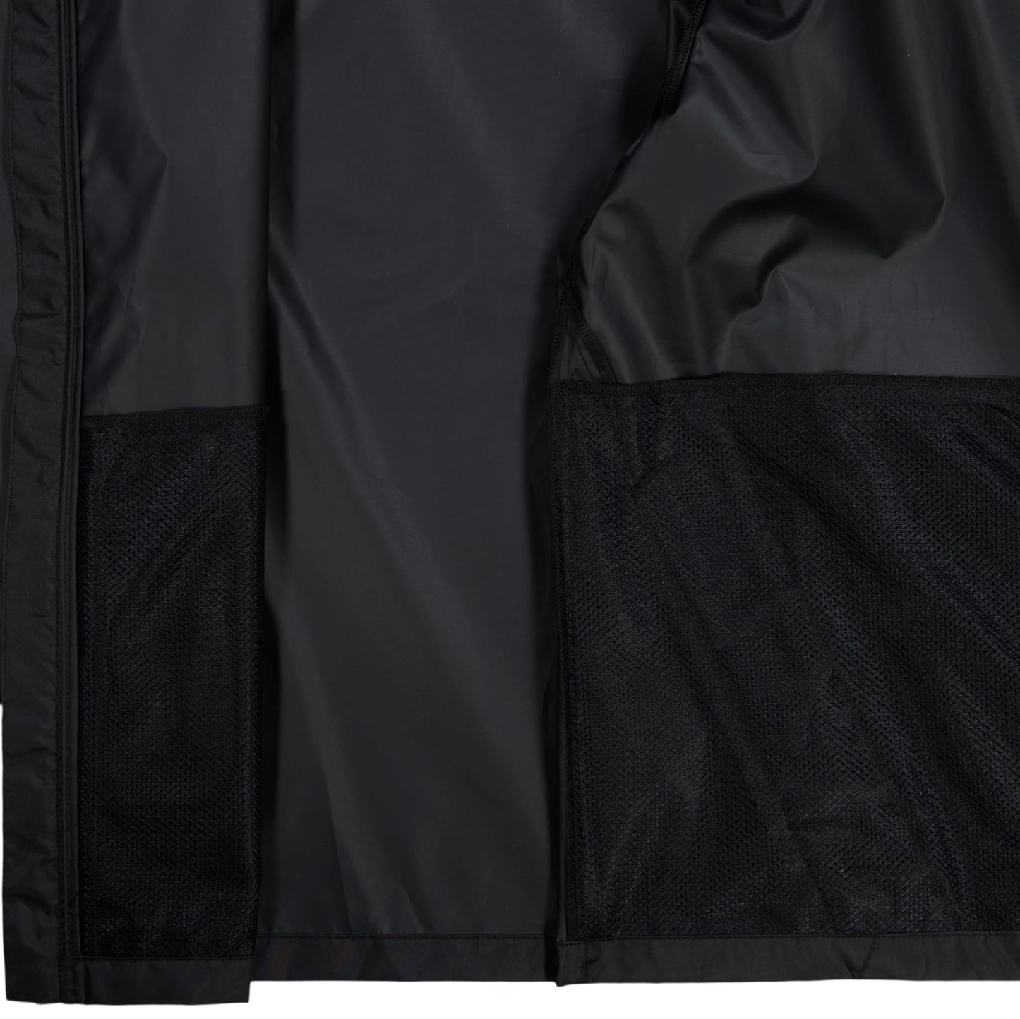 Under Armour Boys' Manataug Hooded Windbreaker Jacket, Water Repellent & Windproof, Black Madeweather, YM