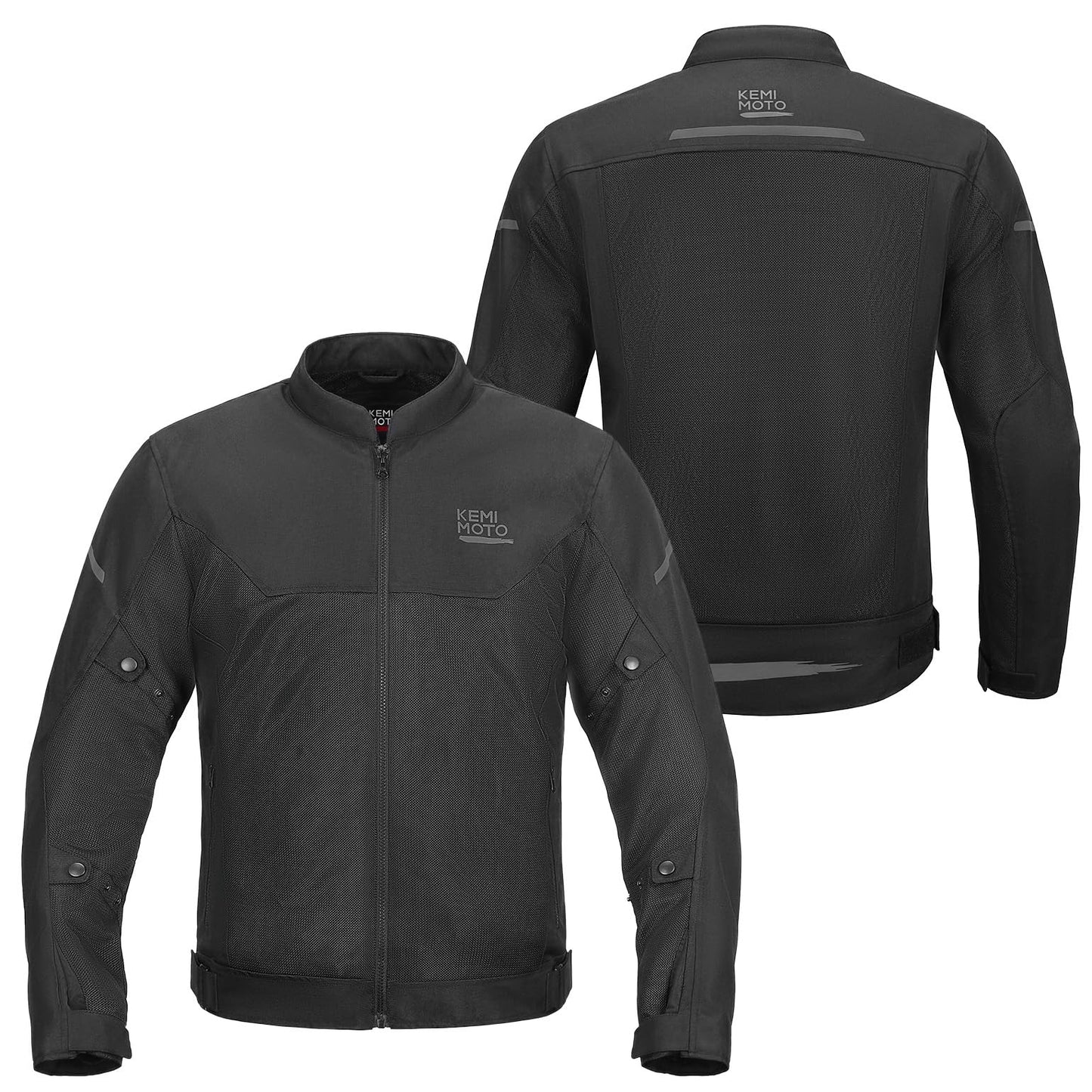 KEMIMOTO Motorcycle Summer Mesh Jacket for Men Lightweight with CE Armors