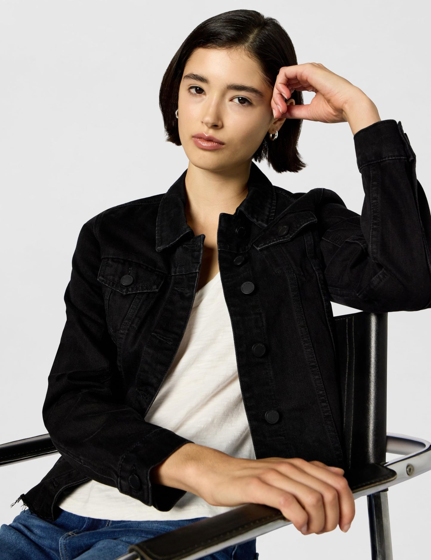 [BLANKNYC] womens Jacket, Ghost, Large US