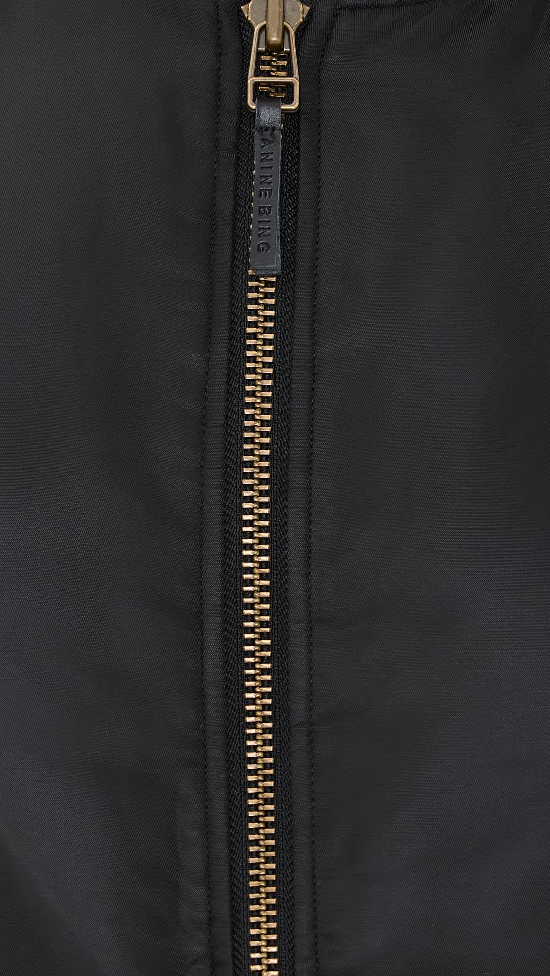 ANINE BING Women's Leon Bomber Jacket, Black, XS