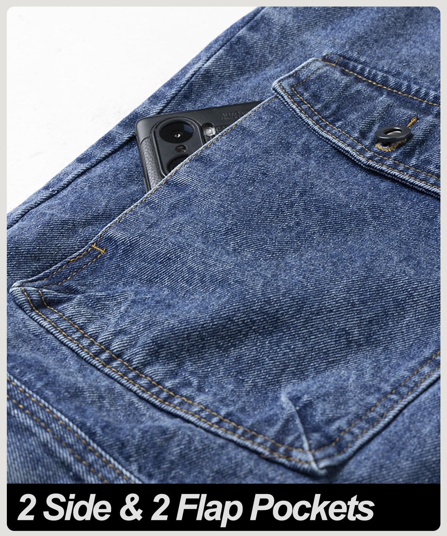 Harbrosrce Classics Men's Denim Vest Sleeveless Denim Vest Cowboy Jacket Motorcycle Vest Biker Vest for Men Casual Leisure