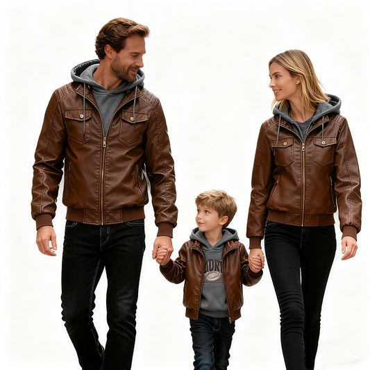 KVE Women's Faux Leather Jacket Waterproof Motorcycle Bomber Jacket Vintage PU Moto Biker Coat Black Small