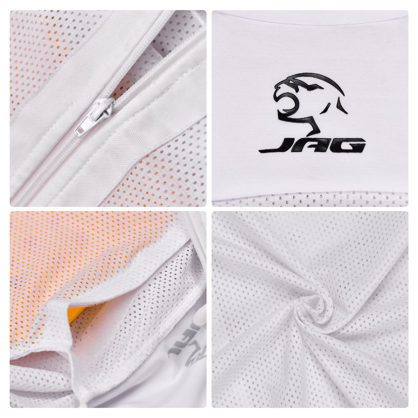 JAG Mesh Motorcycle Protective Shirt, Summer Riding Shirt for Men & Women