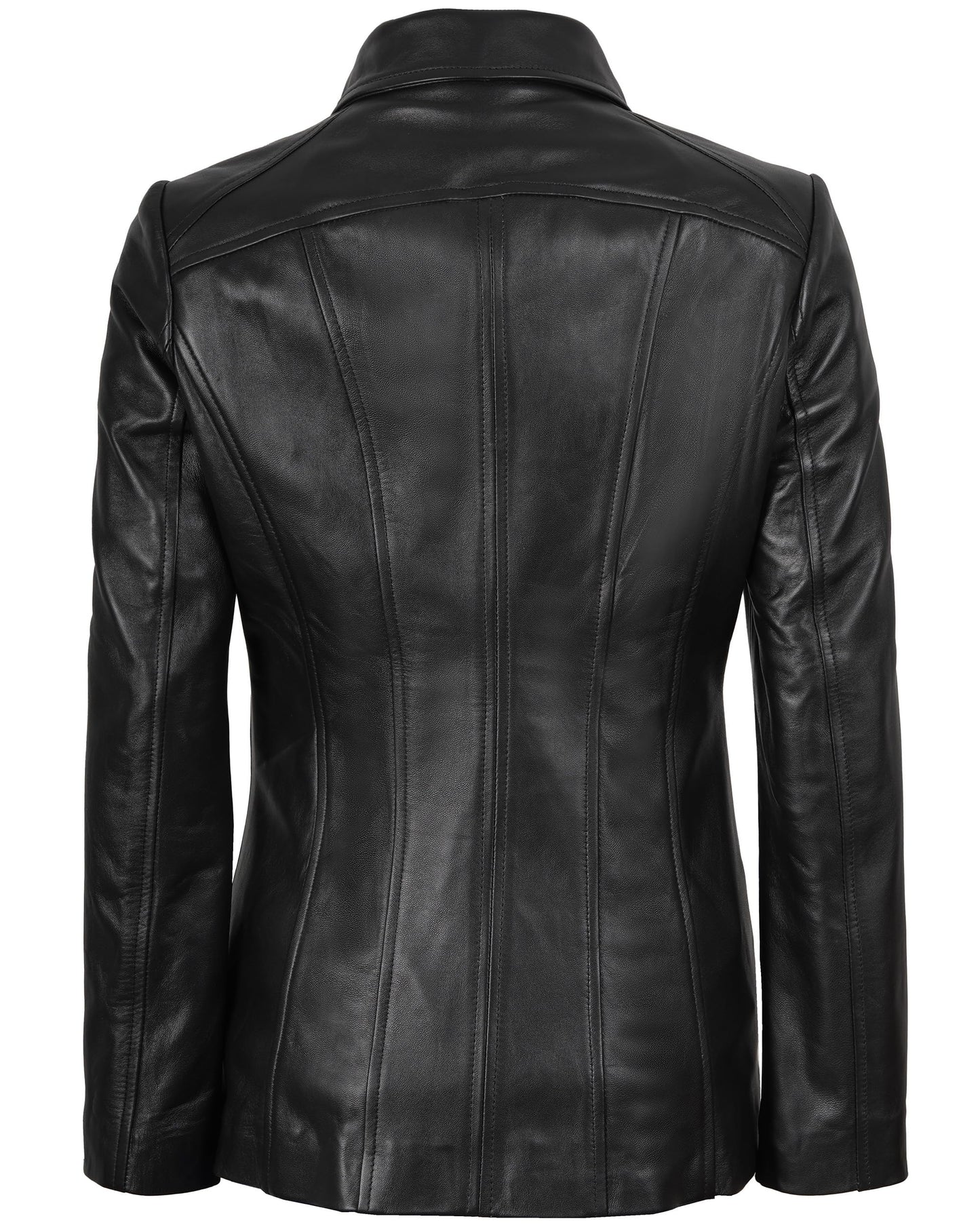 Blingsoul Womens Real Leather Jacket | [1319405] Marsha, XL