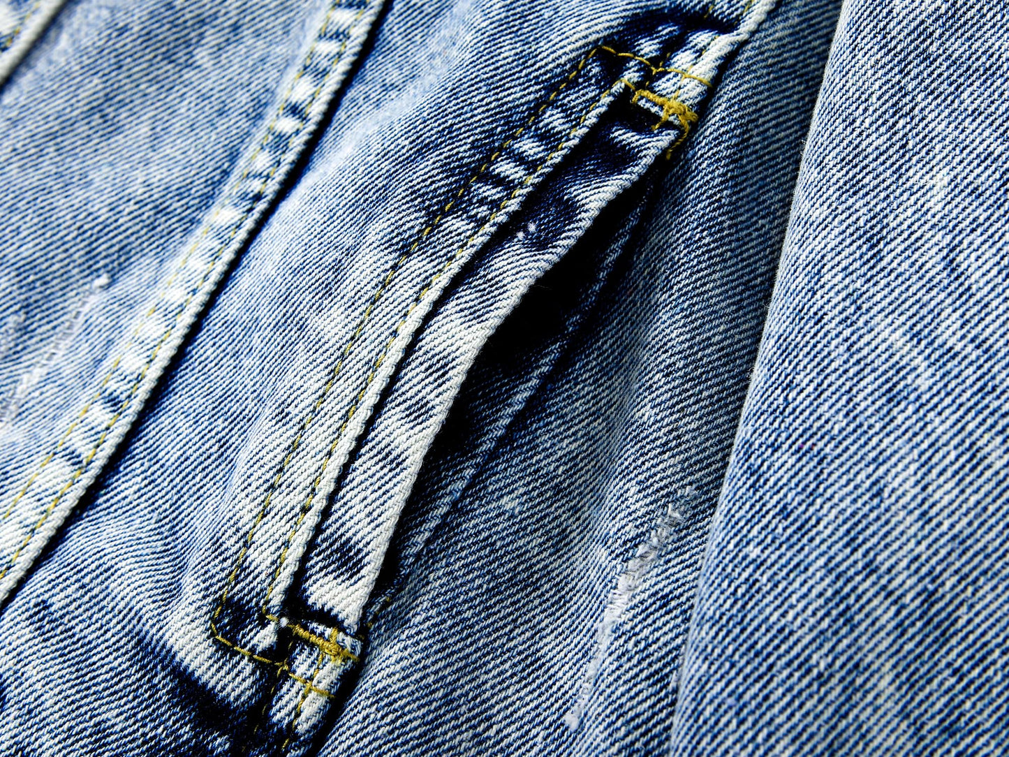 Kedera Denim Jacket for Women Distressed Jean Jackets Button Up Vintage Western Trucker Jacket
