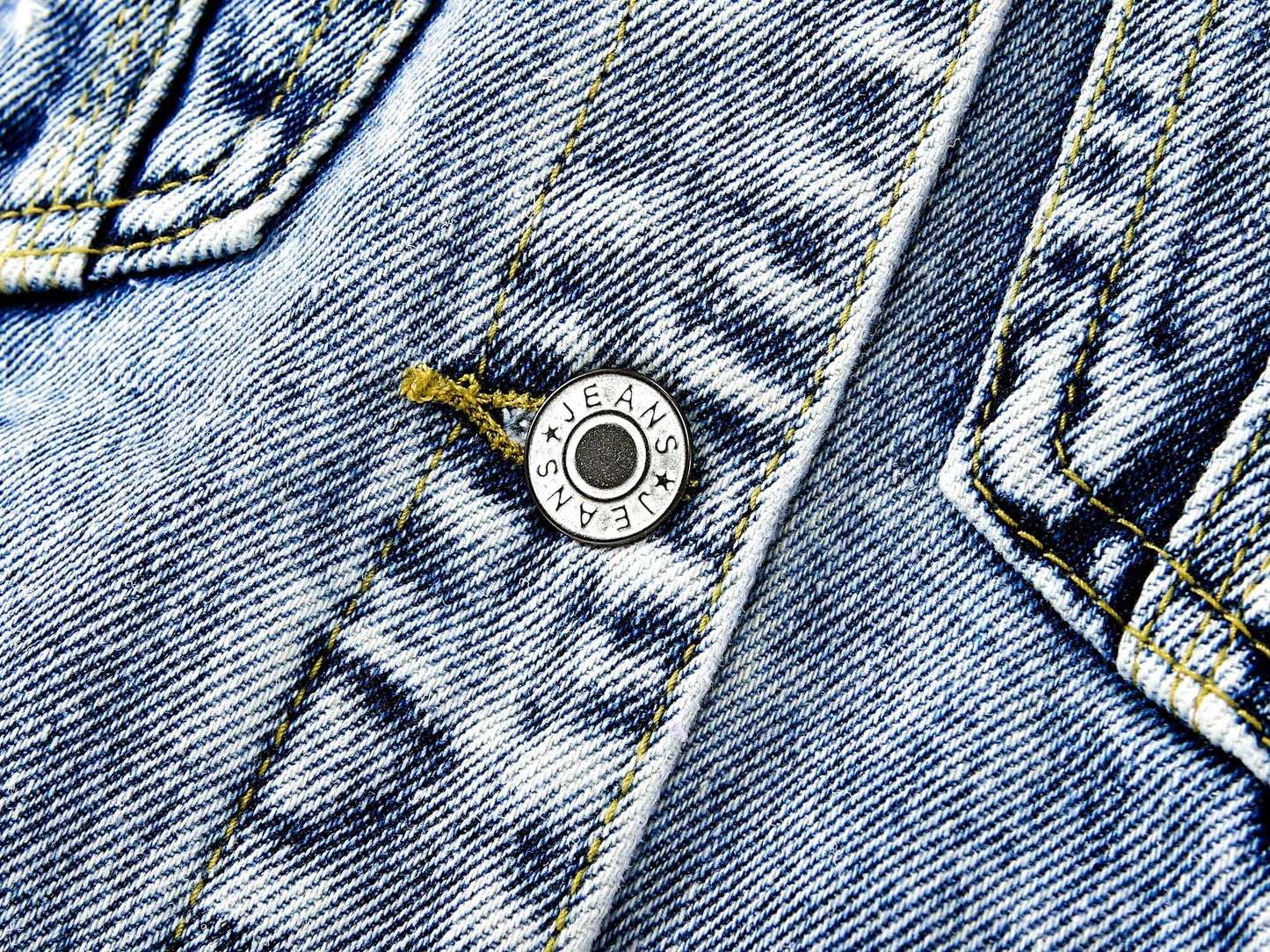 Kedera Denim Jacket for Women Distressed Jean Jackets Button Up Vintage Western Trucker Jacket