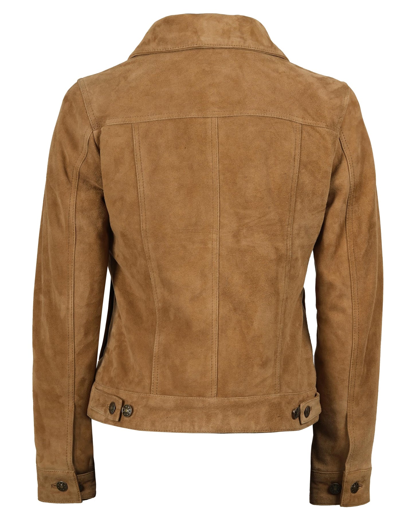 Decrum Leather Suede Jackets for Women - Womens Leather Jacket | [1318853] Frndo Trkcr Suede, M