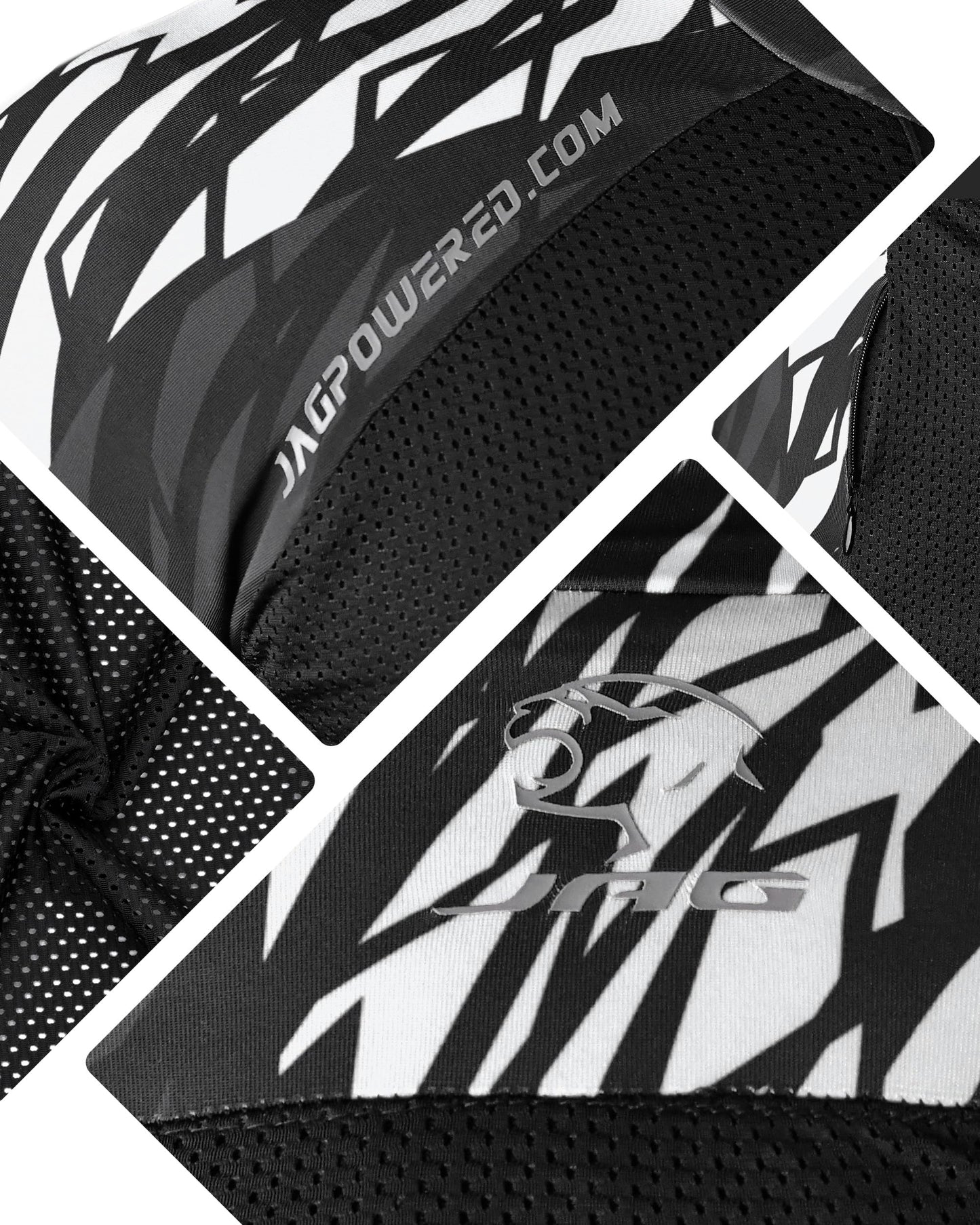 JAG Mesh Motorcycle Protective Shirt, Summer Riding Shirt for Men & Women