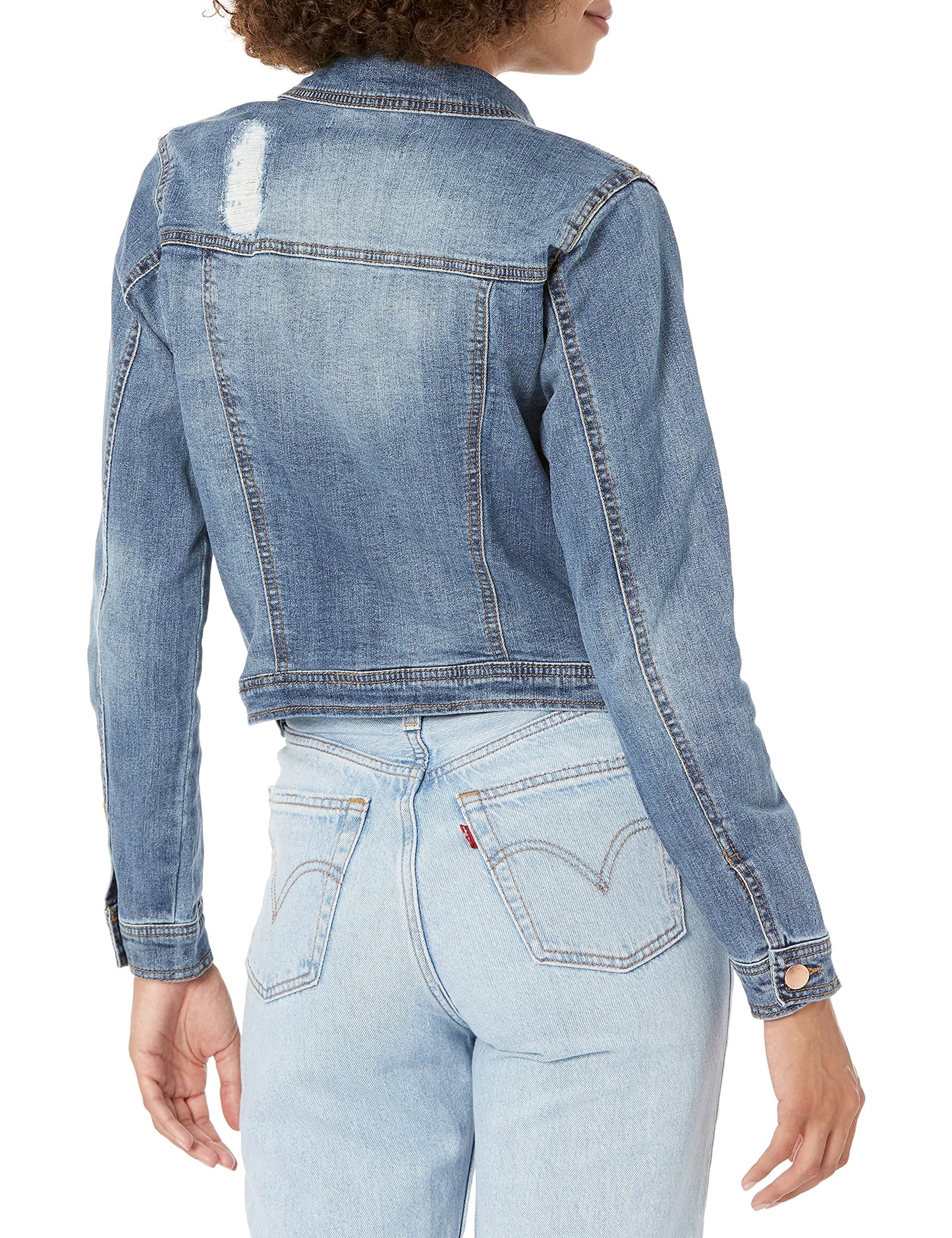 dollhouse Women's Denim Jacket Outerwear, genesis, L