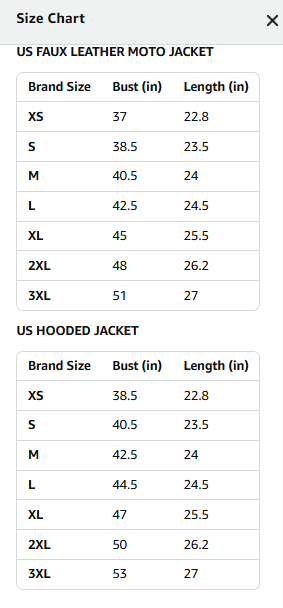 Made By Johnny MBJ WJC664 Womens Faux Leather Jacket with Hoodie XS Black