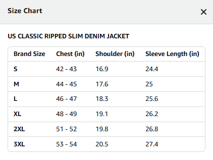 LZLER Men's Denim Jackets Distressed Destroyed Classic Vintage Slim Fit Ripped Fashion Trendy Trucker Jean Jackets