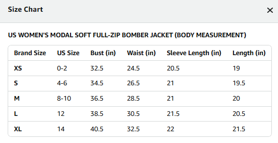 ODODOS Modal Soft Full-Zip Bomber Jacket for Women Long Sleeve Casual Fall Outfit Crop Top with Pockets, Charcoal, Large