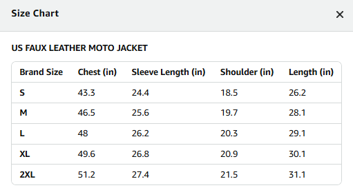 PASOK Men's Faux Leather Jacket Vintage Stand Collar Motorcycle PU Leather Outwear Coat Brown L